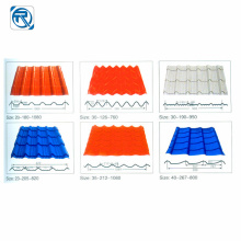Glazed Tile Panel Cold Roll Forming Machine